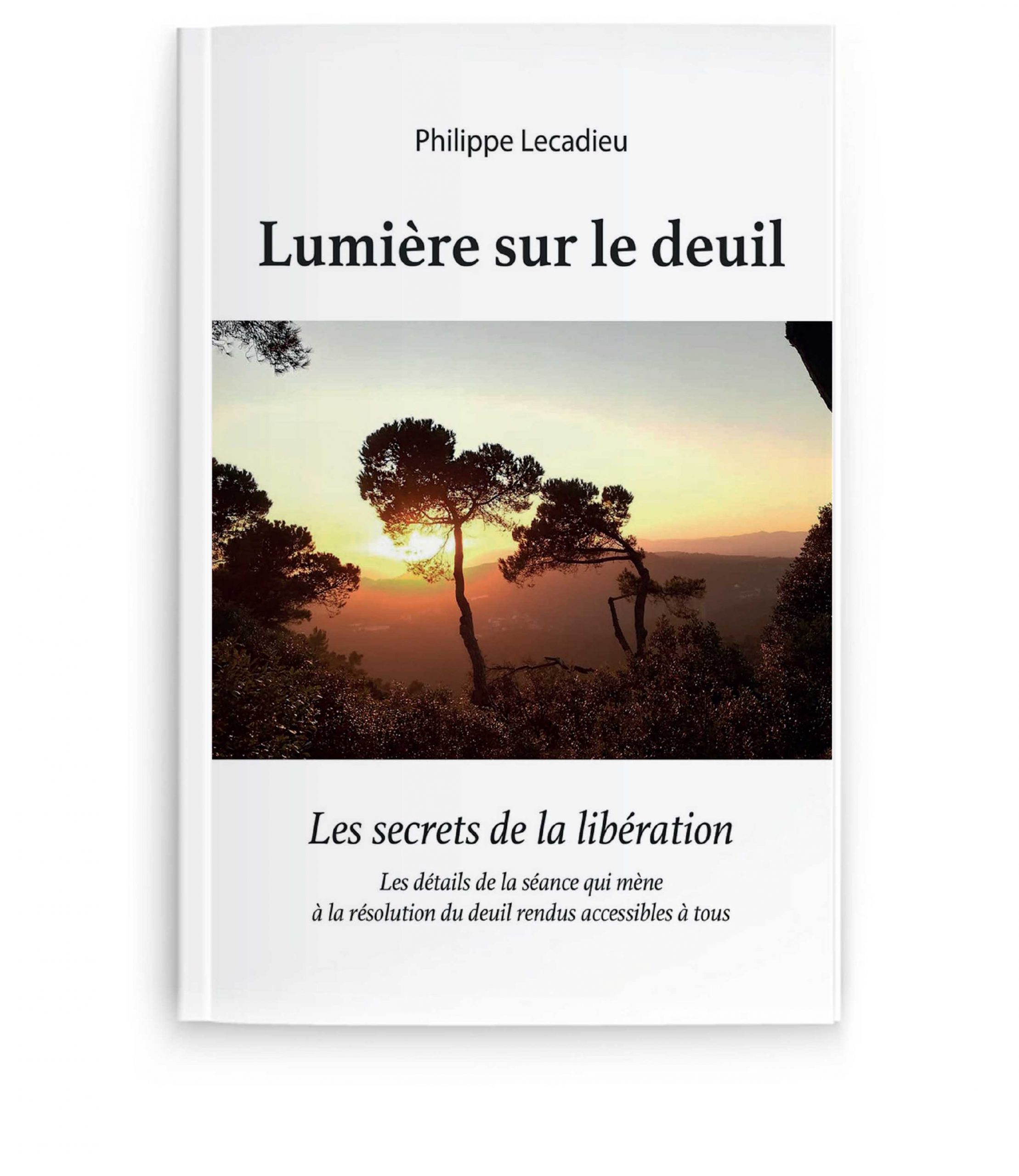 Mon livre : lumière sur le deuil